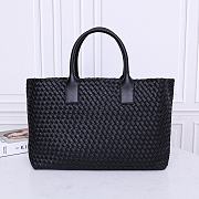 Bottega Veneta Medium Cabat Black 40x29x16cm - 5