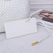 Bottega Veneta Medium Cabat White 40x29x16cm - 5