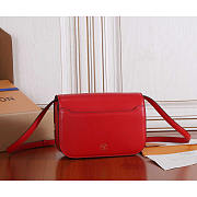 Louis Vuitton LV Orsay MM Red 21.5 x 15.8 x 5 cm - 4