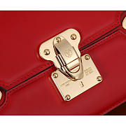 Louis Vuitton LV Orsay MM Red 21.5 x 15.8 x 5 cm - 3