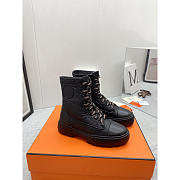 Hermes Fresh Ankle Boot Black - 1