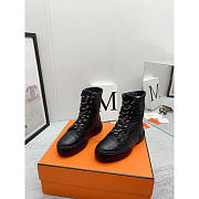 Hermes Fresh Ankle Boot Black - 4