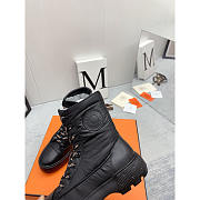 Hermes Fresh Ankle Boot Black - 3