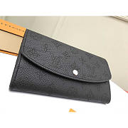 Louis Vuitton LV Wallet Iris Mahina Black 19 x 12 x 2 cm - 2