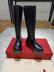 Valentino Black High Boots - 1