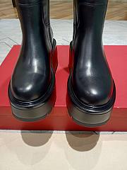 Valentino Black High Boots - 3