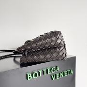 Bottega Veneta Small East/West Andiamo Brown 29x18x10cm - 6