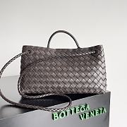 Bottega Veneta Small East/West Andiamo Brown 29x18x10cm - 2