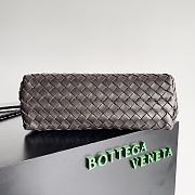 Bottega Veneta Small East/West Andiamo Brown 29x18x10cm - 5