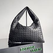 Bottega Veneta Small Hop Black Bag 41x20.5x7.5cm - 1