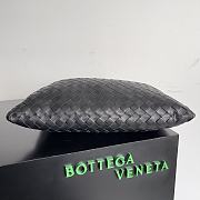 Bottega Veneta Small Hop Black Bag 41x20.5x7.5cm - 6