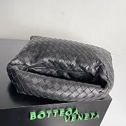 Bottega Veneta Small Hop Black Bag 41x20.5x7.5cm - 4