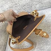 Louis Vuitton LV Saumur BB Epi Safran Brown 20 x 16 x 7.5 cm - 4