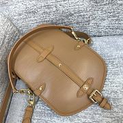 Louis Vuitton LV Saumur BB Epi Safran Brown 20 x 16 x 7.5 cm - 2