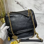 YSL Jamie 4.3 Small In Lambskin Black 25x16x7cm - 3