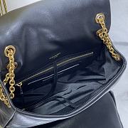 YSL Jamie 4.3 Small In Lambskin Black 25x16x7cm - 2