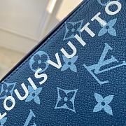 Louis Vuitton LV District PM Atlantic Blue 26 x 20 x 7 cm - 2