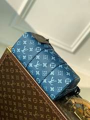 Louis Vuitton LV Keepall Bandoulière 25 Atlantic Blue 25 x 15 x 11 cm - 3