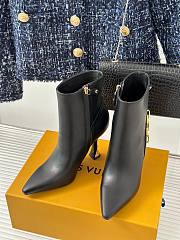 Louis Vuitton LV Sparkle Ankle Black Boot 6.5cm - 2