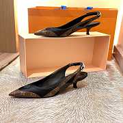 Louis Vuitton LV Archlight Slingback Black Heels 5.5cm - 1