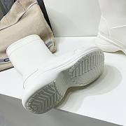 Balenciaga Women's Crocs Boot In White - 5