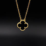 Van Cleef Arpels Necklace VCA Jewelry Black - 3
