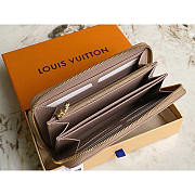 Louis Vuitton LV Zippy Wallet Taupe 19.5 x 10.5 x 2.5 cm - 2