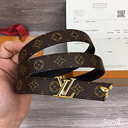 Louis Vuitton LV Pretty LV 20mm Reversible Belt - 5