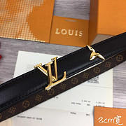 Louis Vuitton LV Pretty LV 20mm Reversible Belt - 3