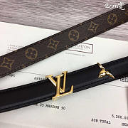 Louis Vuitton LV Pretty LV 20mm Reversible Belt - 2