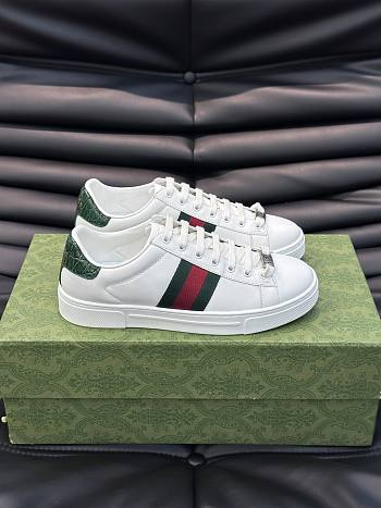 Gucci Women's ACE Sneaker With Web White