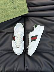 Gucci Women's ACE Sneaker With Web White - 2