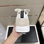 Chanel White Sneakers 02 - 5