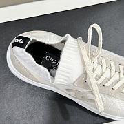 Chanel White Sneakers 02 - 2