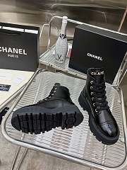 Chanel Black Ankle Boots - 5