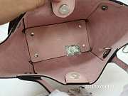 Louis Vuitton LV Tote Hina Monogram PM Pink 23x21x13cm - 4