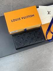 Louis Vuitton LV Wallet Emilie Black 19 x 10 x 2 cm - 2