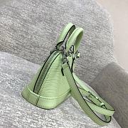 Louis Vuitton LV Nano Alma Green 18 x 12 x 8 cm - 2