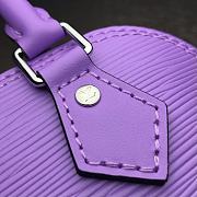 Louis Vuitton LV Nano Alma Purple 18 x 12 x 8 cm - 3