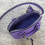 Louis Vuitton LV Nano Alma Purple 18 x 12 x 8 cm - 2