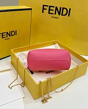 Fendi Nano First Charm Pink Nappa Leather 11.5x5.5x10cm - 2