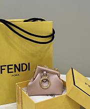 Fendi Nano First Charm Light Pink 11.5x5.5x10cm - 1