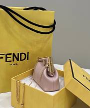 Fendi Nano First Charm Light Pink 11.5x5.5x10cm - 6