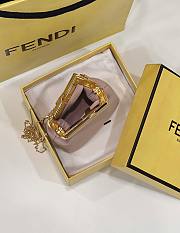 Fendi Nano First Charm Light Pink 11.5x5.5x10cm - 2