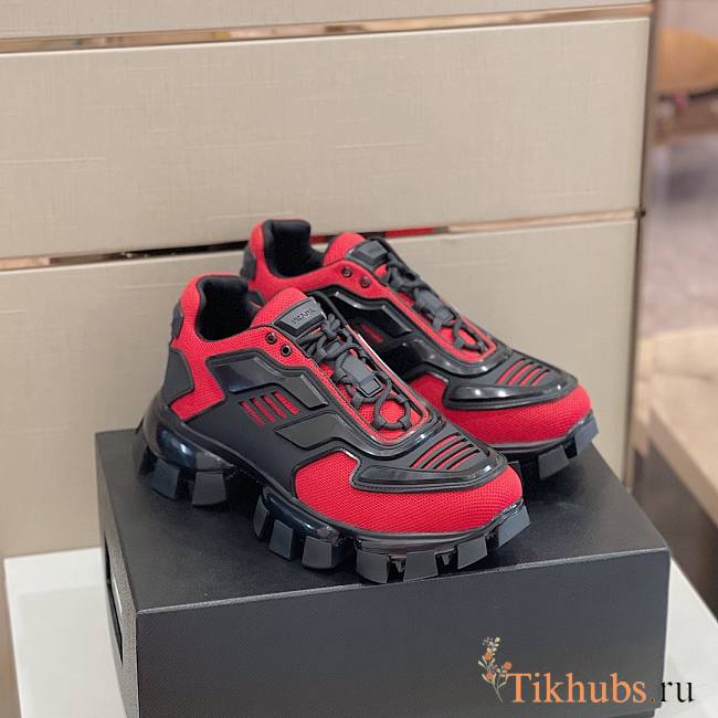 Prada Cloudbust Thunder Red Sneaker - 1