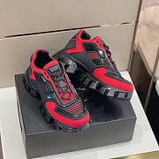 Prada Cloudbust Thunder Red Sneaker - 4