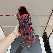 Prada Cloudbust Thunder Red Sneaker - 3