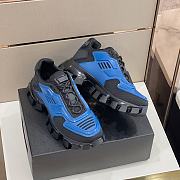 Prada Cloudbust Thunder Blue Sneaker - 5