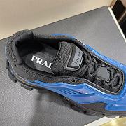 Prada Cloudbust Thunder Blue Sneaker - 2