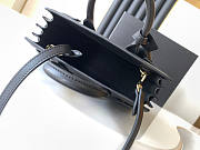 YSL Sac De Jour Nano In Smooth Leather Black 22x18x10.5cm - 2